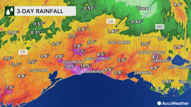 3-Day Rainfall 5/19/21