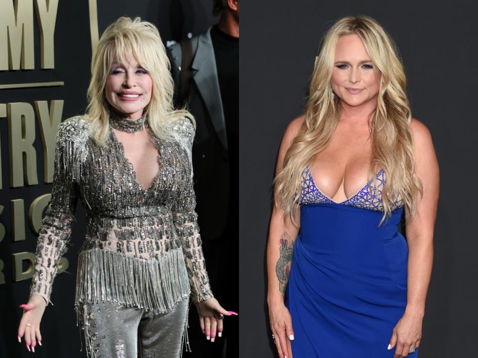 The Very Best-Dressed at the 2023 ACM Awards: Dolly Parton, Miranda Lambert, & More