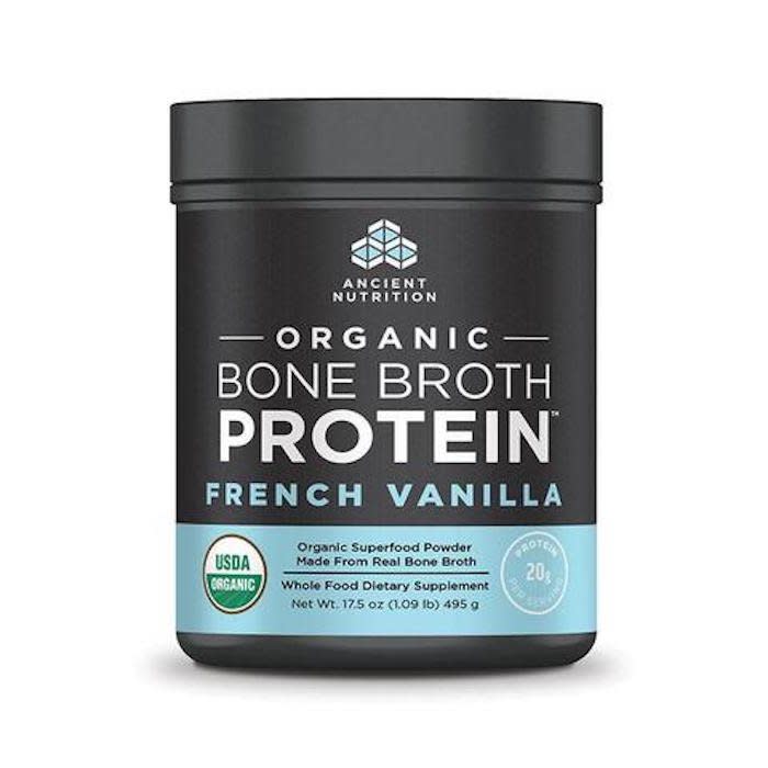 7. Ancient Nutrition Organic Bone Broth Protein