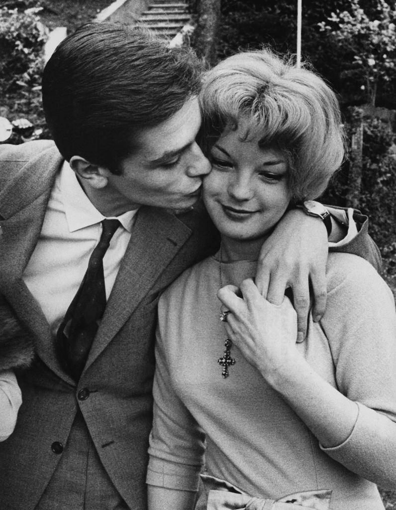 Fous amoureux avec Alain Delon