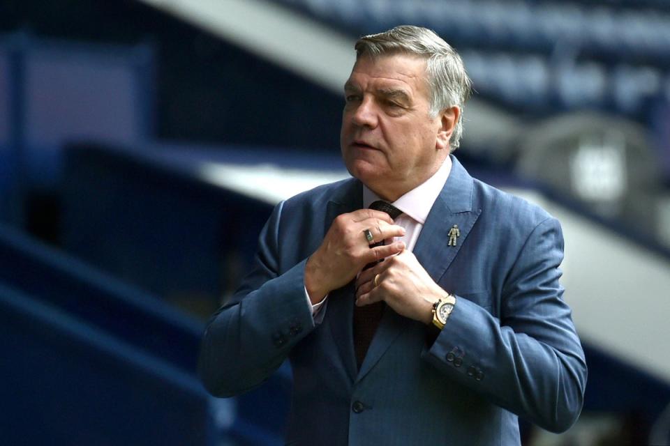 Sam Allardyce becomes Leeds’ third manager of a turbulent season (PA Wire)