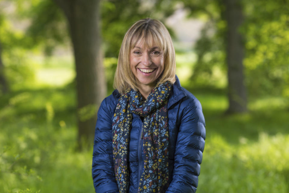 Springwatch Michaela Strachan BBC