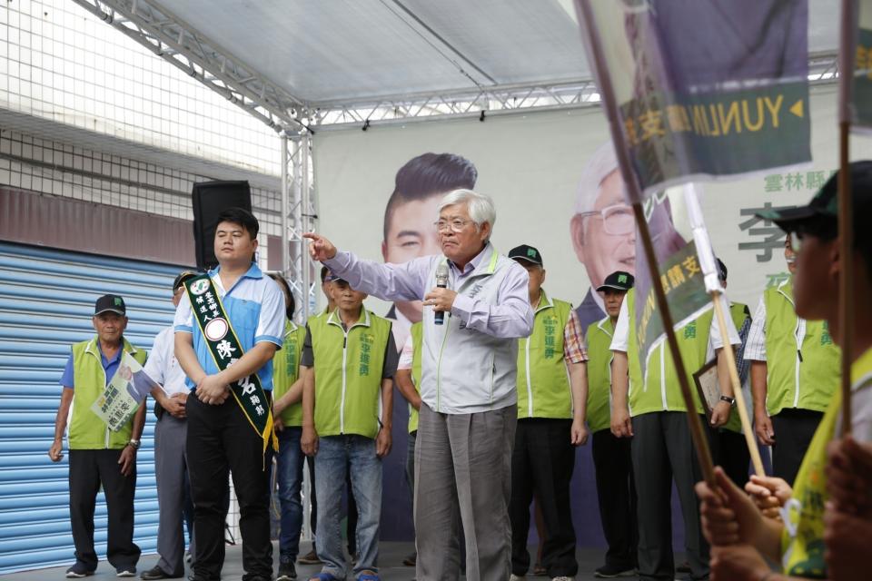 李進勇陳建名競選總部成立3