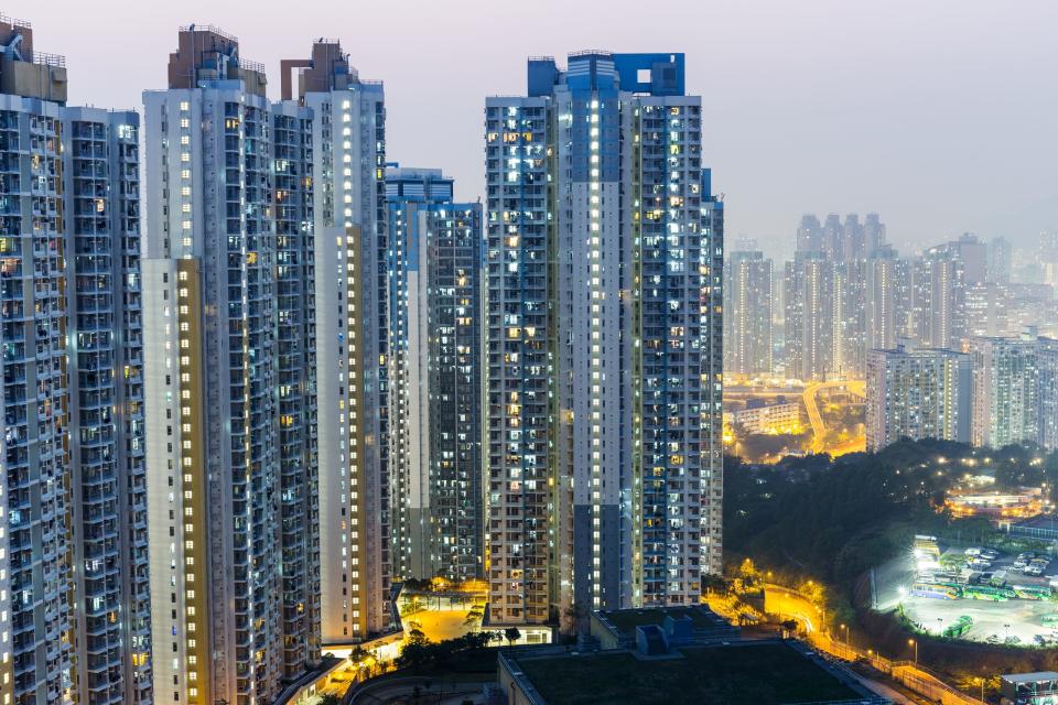 Hong Kong housing