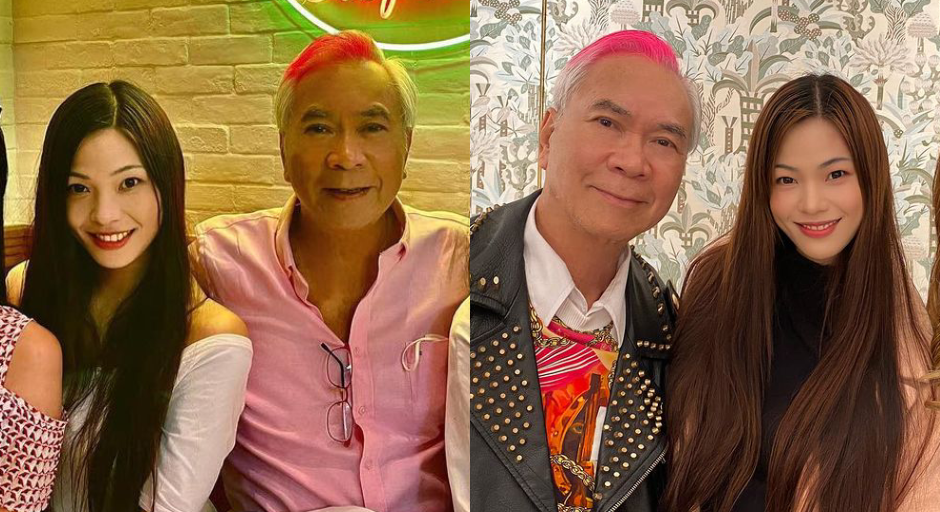 72歲李龍基&36歲女友Chris Wong