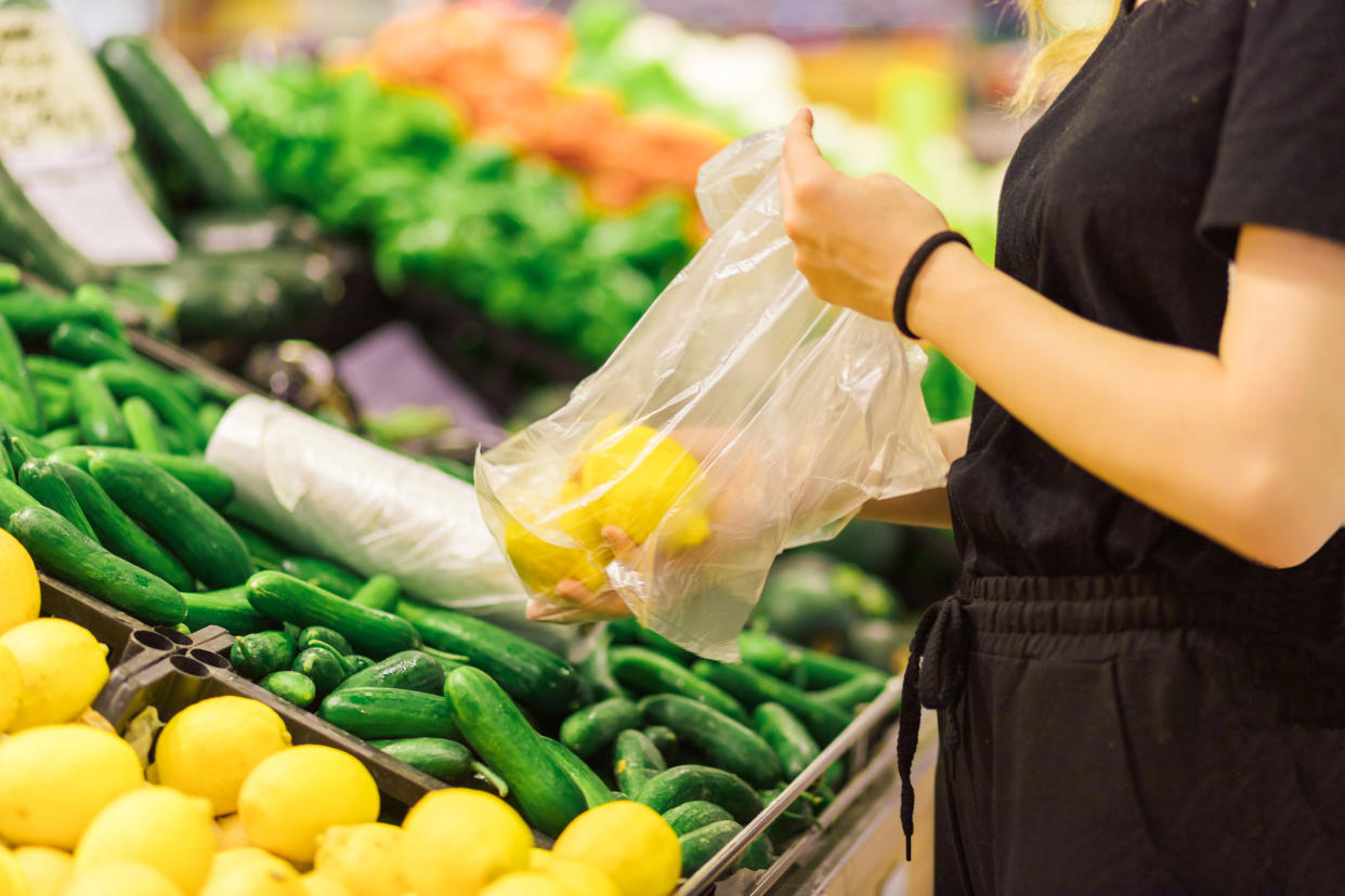 France has announced it is banning plastic packaging on fruit and vegetables. (Getty Images)