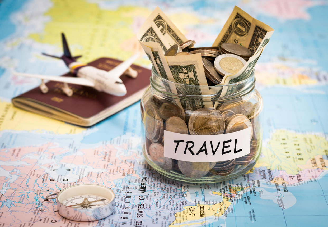 ¿Cuánto dinero necesitas para viajar un año por el mundo? Dependerá mucho de cómo gestiones tus gatos. Foto: Getty Images. 