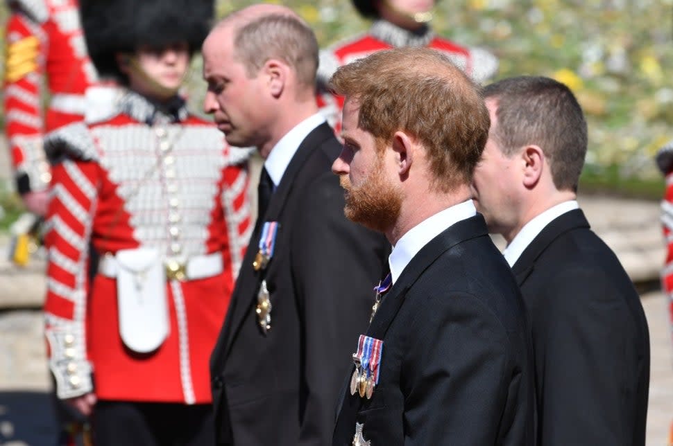 Prince William and Prince Harry