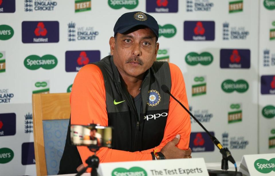 Ravi Shastri is set to stand down as India head coach after the T20 World Cup (Jonathan Brady/PA) (PA Archive)