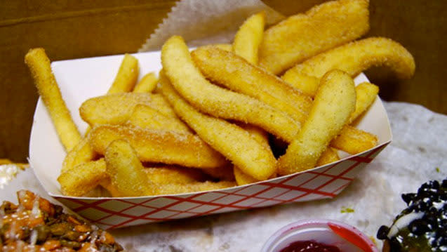 Burger Joint-Style Donut Fries