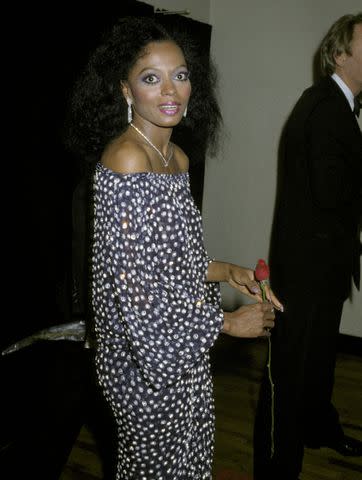 <p>Ron Galella Collection via Getty</p> A young Diana Ross