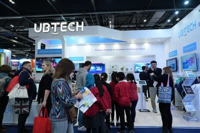 UBTECH AI Education  at UK's BETT Show