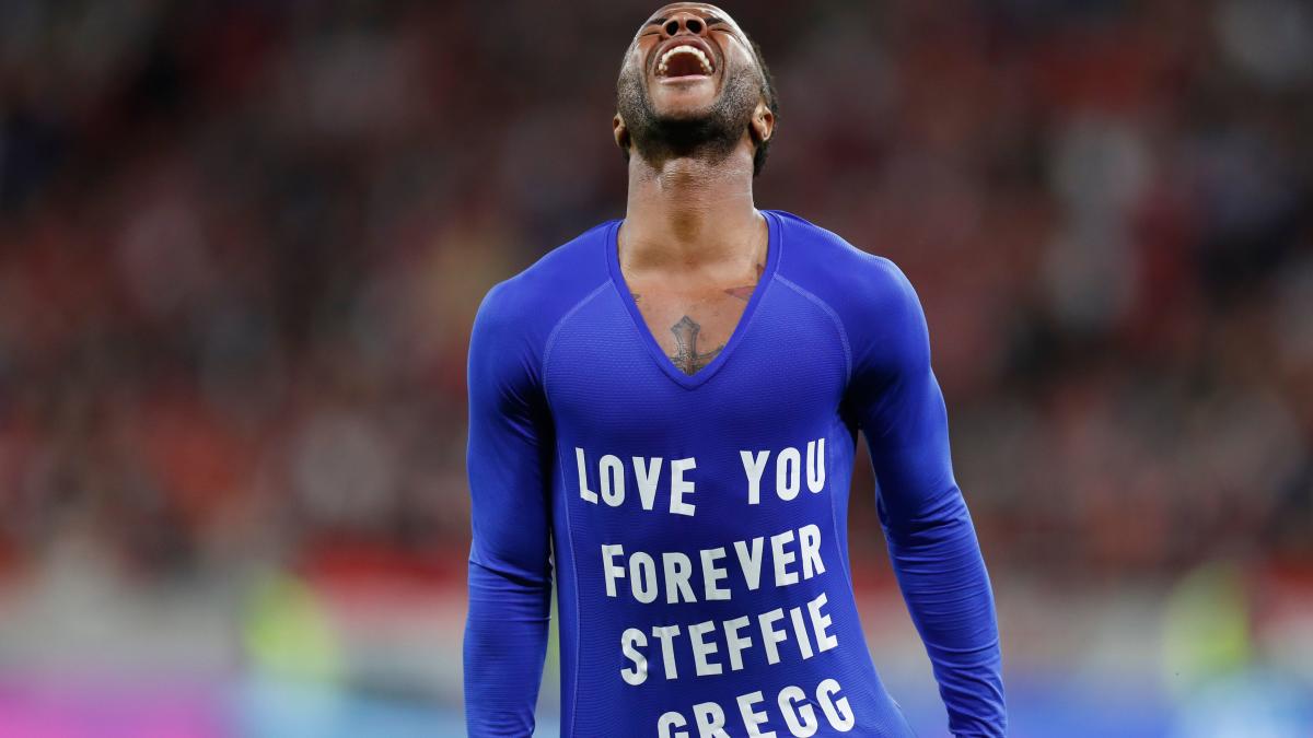 Who is Steffie Gregg? Raheem Sterling pays tribute after goal