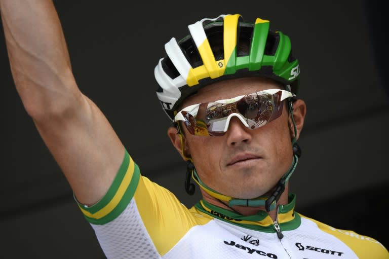 Australia's Simon Gerrans, pictured during the 101st edition of the Tour de France cycling race, in Tomblaine, in July 2014