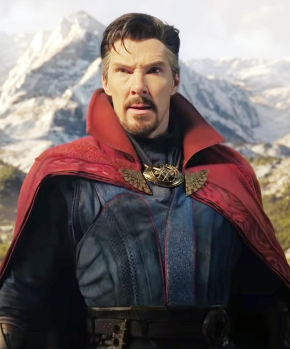 Cumberbatch as Doctor Strange