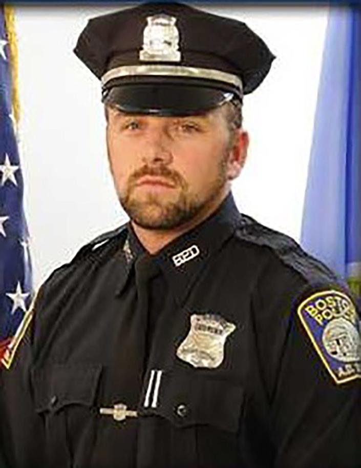Boston police officer John O'Keefe