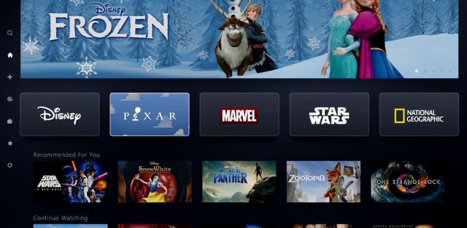 After much teasing, Disney has revealed all the details of its streamingservice, bringing the full might of its animated movie back-catalog alongsideall