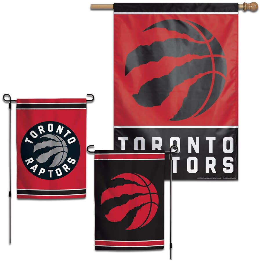 Raptors House and Garden Flag Pack