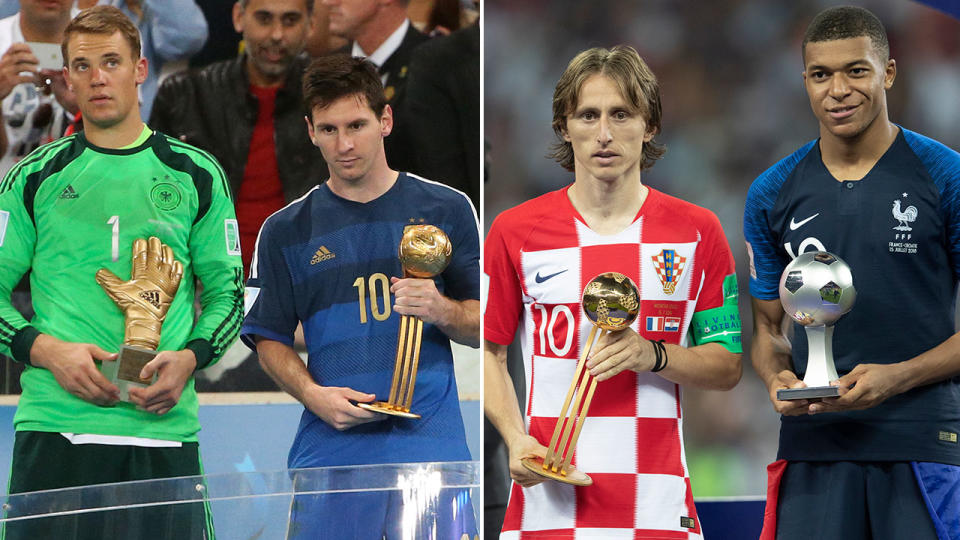 The curse of the Golden Ball? Pic: Getty