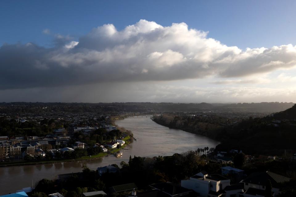 RÍOS SAGRADOS-NUEVA ZELANDA-WHANGANUI (AP)