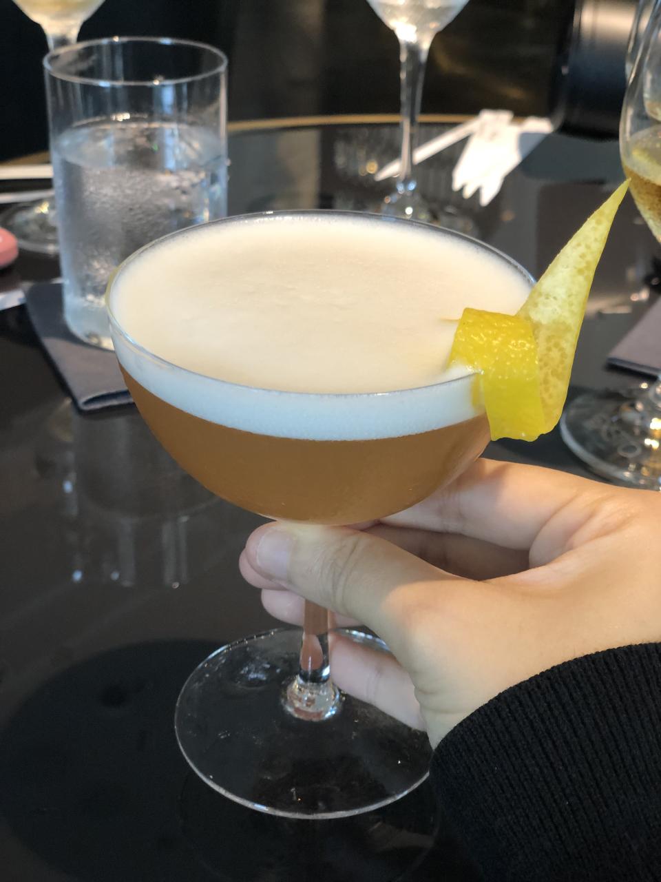 Exsto Elixir mixed in a cocktail. (PHOTO: Sheila Chiang/Yahoo Lifestyle Singapore)