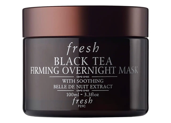 Anti-Aging: Fresh Black Tea Firming Overnight Mask