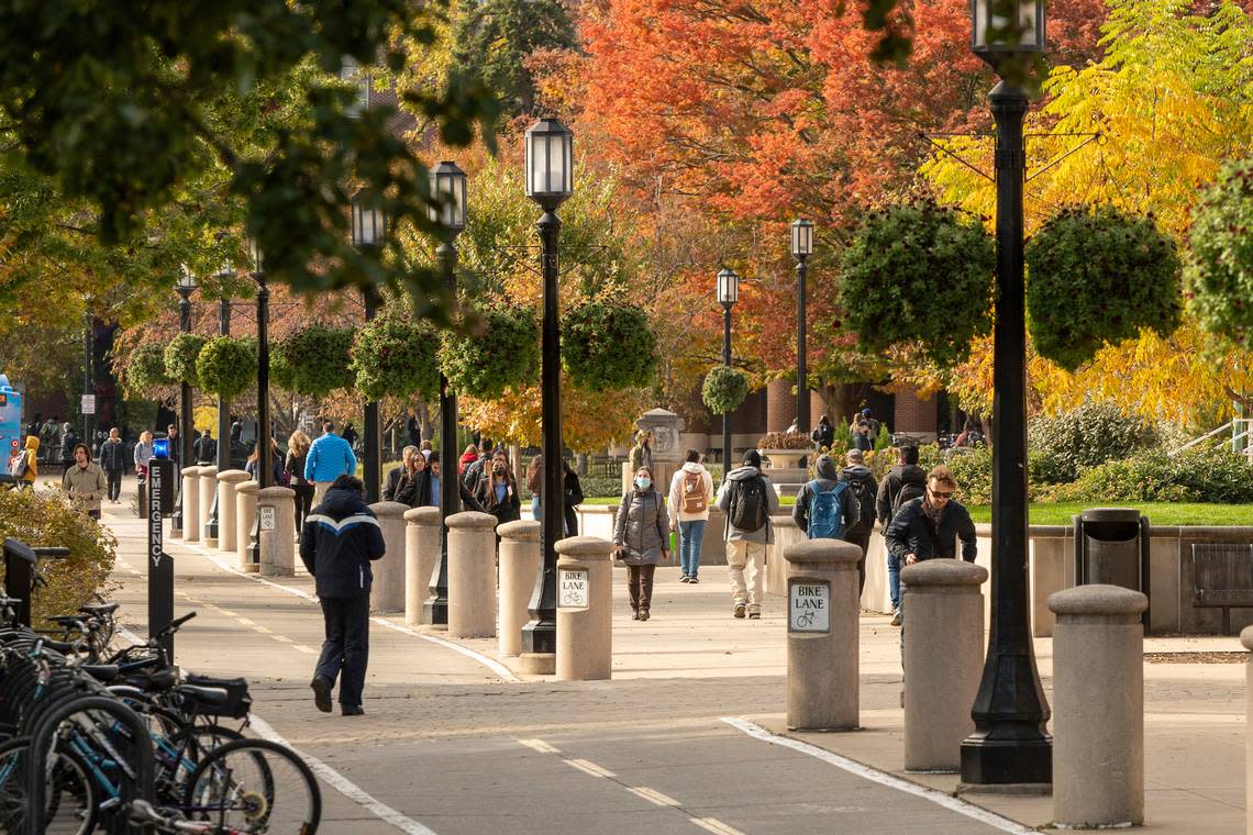 More than 300 Purdue faculty members signed a petition asking university officials to rescind decisions made without faculty input after Purdue announced it was acquiring Kaplan University, a nonprofit, to form a new online university. Provided by Purdue University