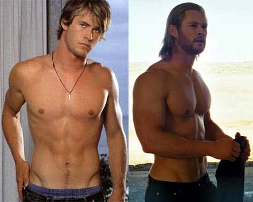 DRAMATIC WEIGHT TRANSFORMATIONS - THE GUYS