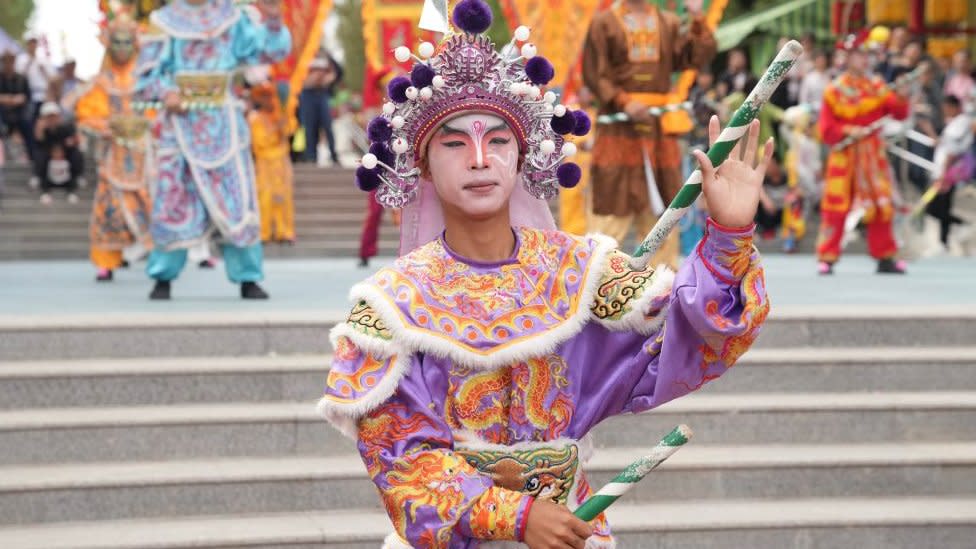 Chinese performer