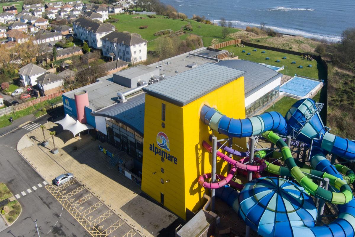 Alpamare water park in Scarborough <i>(Image: NORTH YORKSHIRE COUNCIL)</i>