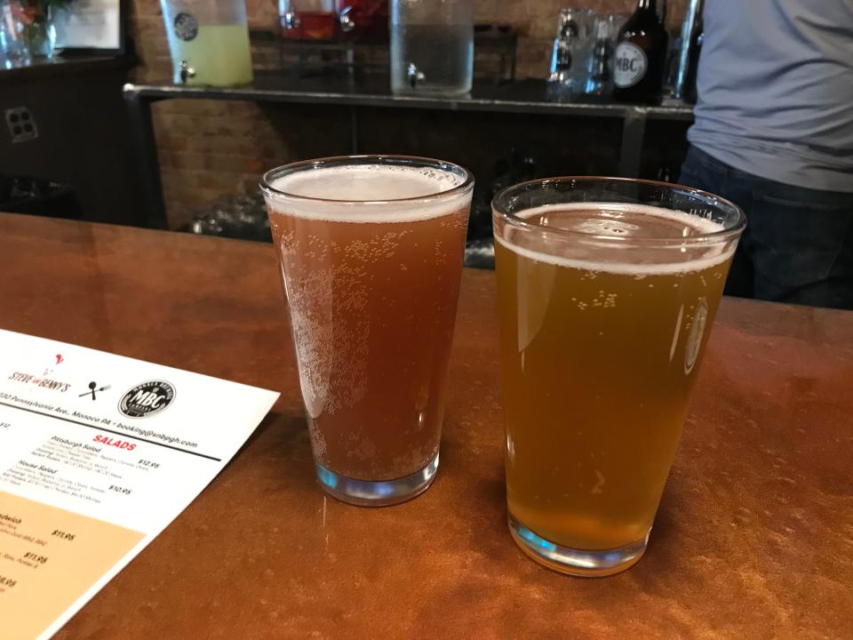 Monaca Brewing will pour adults a cup of craft beer at Boom on The Bridge.