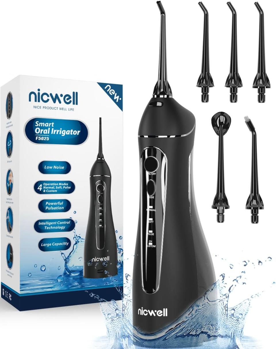 Nicwell Water Dental Flosser Teeth Pick