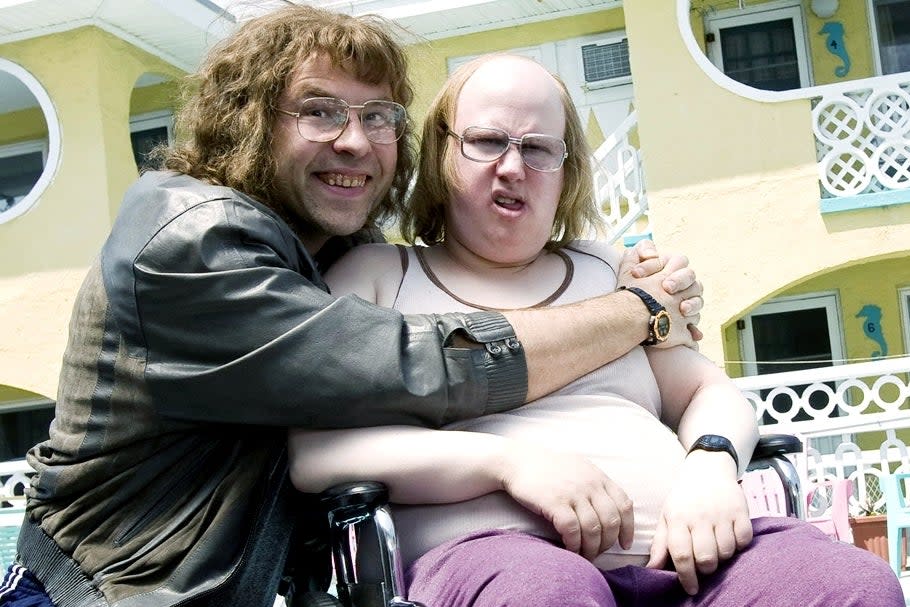 Little Britain has since been pulled from several streaming platforms (HBO)