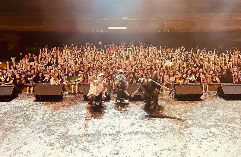 EPIK HIGH相隔9個月將再次來台，下月在Zepp New Taipei開唱。（翻攝自Tablo Instagram）