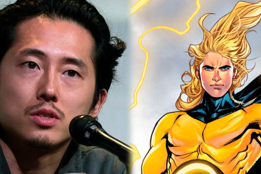 Steven Yeun será Sentry en Thunderbolts, confirma Robert Kirkman, creador de The Walking Dead