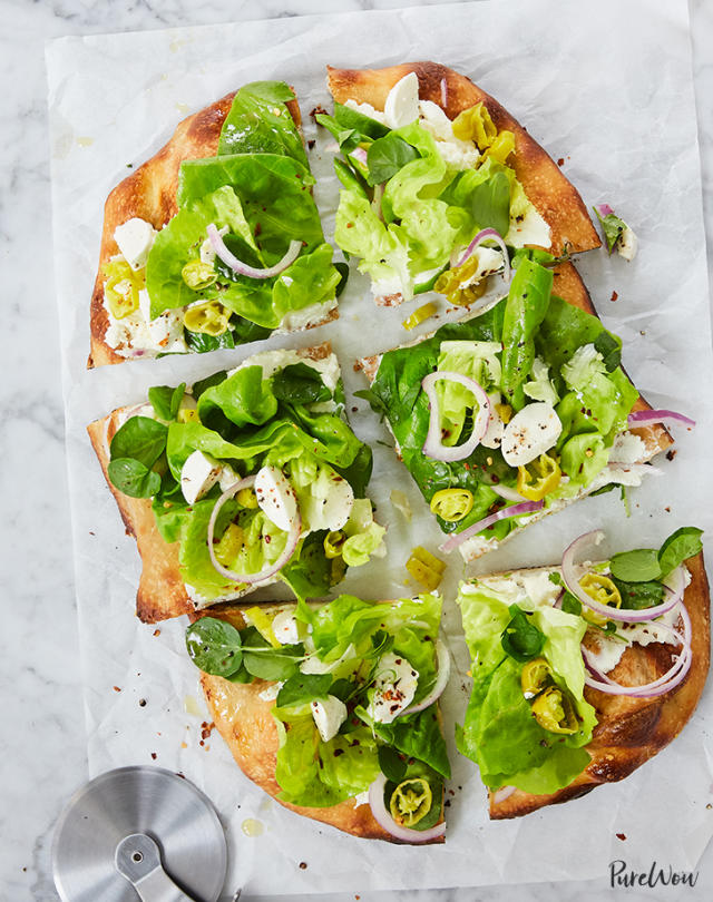 Rainbow Heirloom Tomato Bruschetta