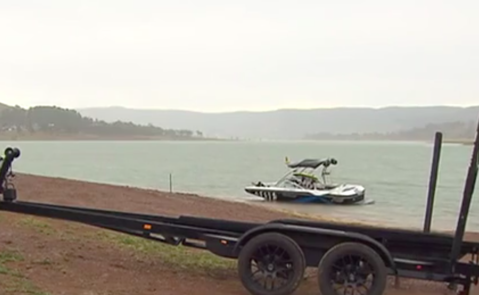 A five-year-old boy has died after a boating tragedy at Lake Eildon in Bonnie Doon. Source: 7News
