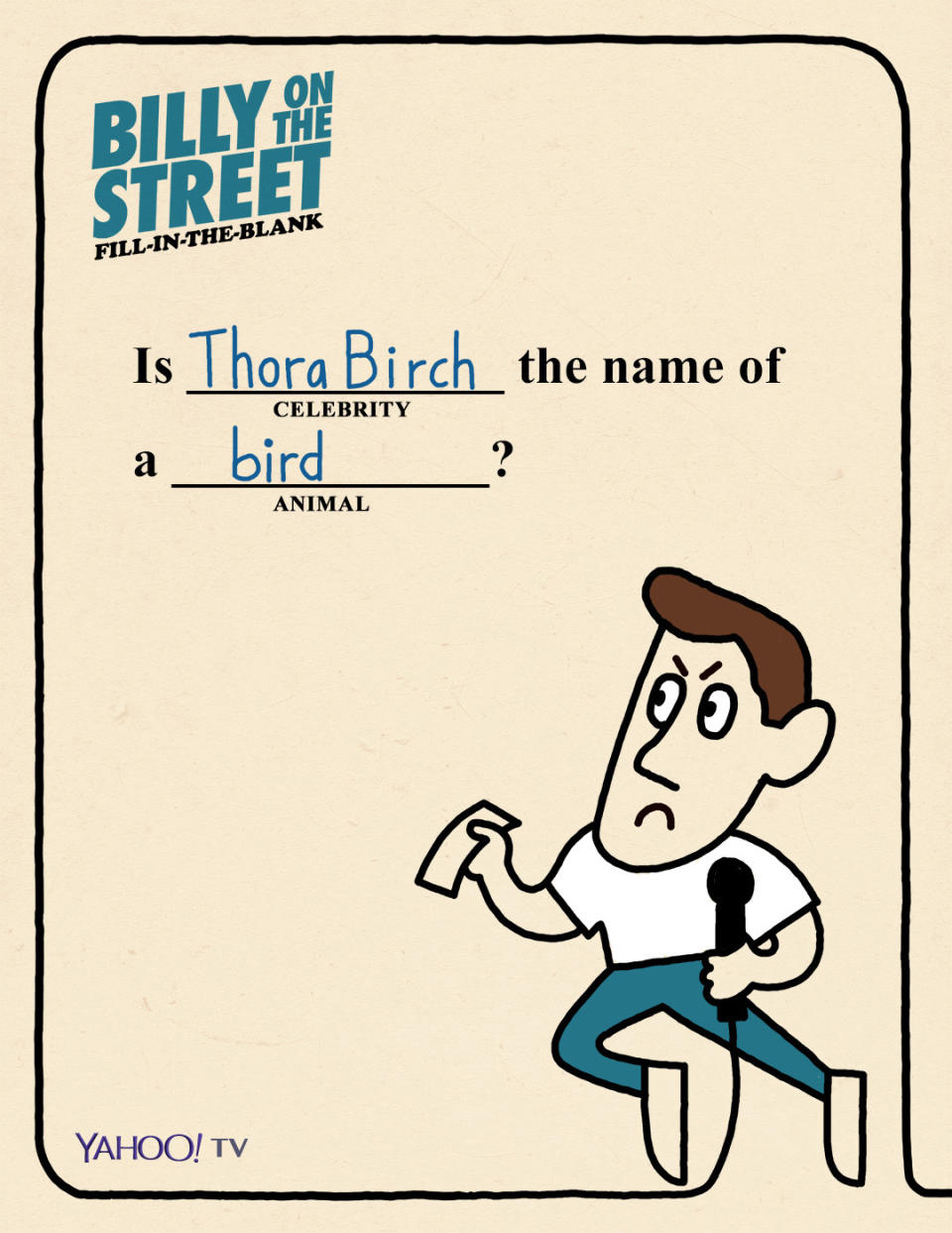 ‘Billy on the Street’ Quiz: How Well Do You Know Those ‘For a Dollar’ Questions?