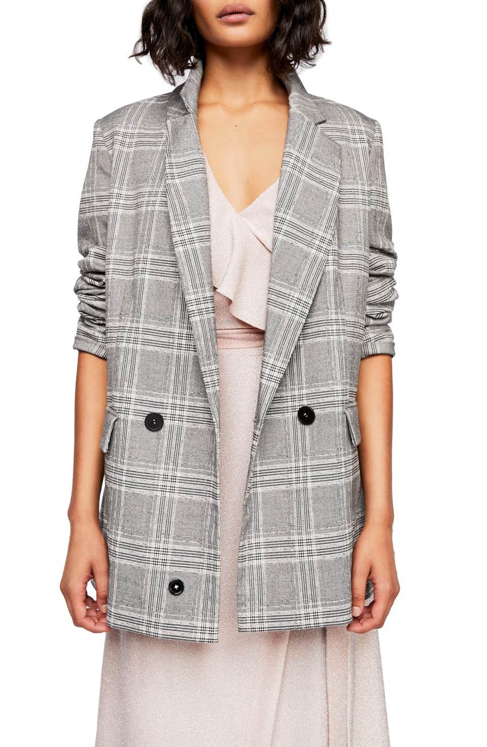 Sporty Oversize Blazer