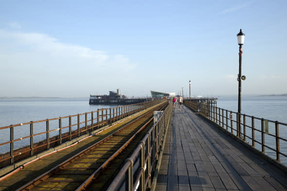 Southend pier