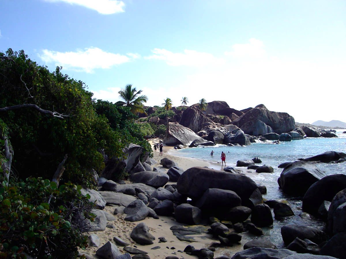 The Baths, British Virgin Islands