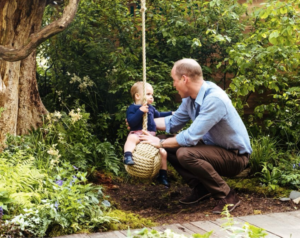 Playing outside is encouraged.