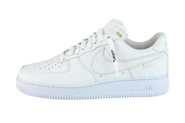 Details On The Upcoming Louis Vuitton x Nike Air Force 1 Drop