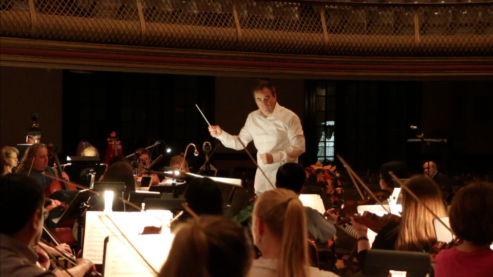 Roderick MacDonald is the music director and conductor of the Worcester Symphony Orchestra.