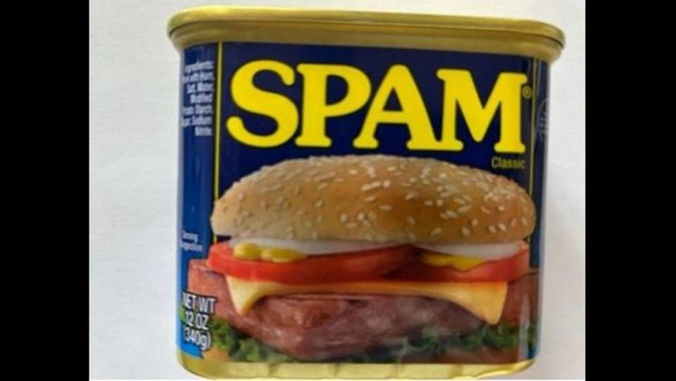 There’s a public health alert about one lot of Spam Classic