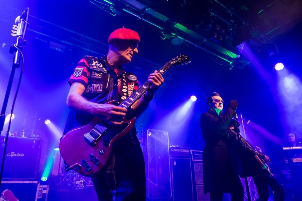 The Damned perform live: The Damned, review, KOKO, London: Outrageously good fun