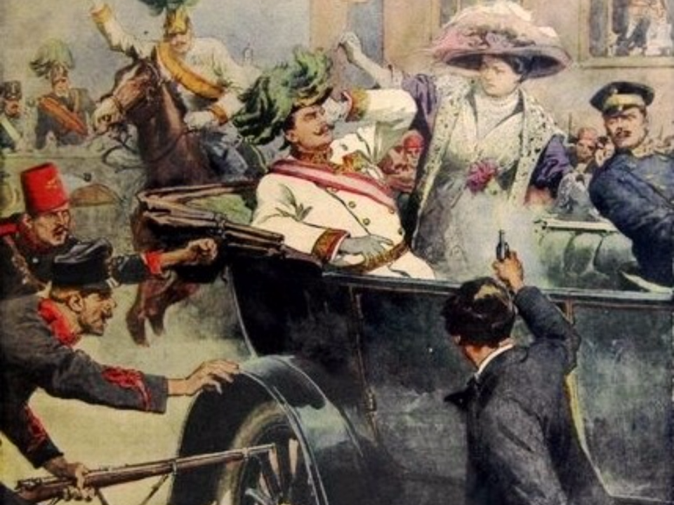 gavrilo princip franz ferdinand