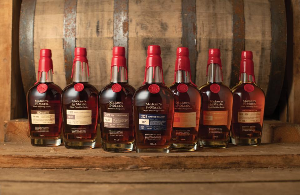 "BEP" is the seventh and final bourbon in the Maker’s Mark Wood Finishing Series, which over the past seven or so years has aimed to highlight different parts and traditions of the Loretto, Kentucky-based company.