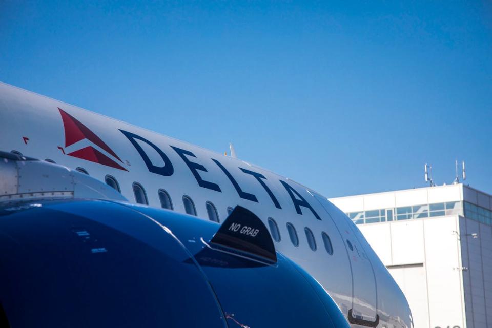 Delta's first A321neo.