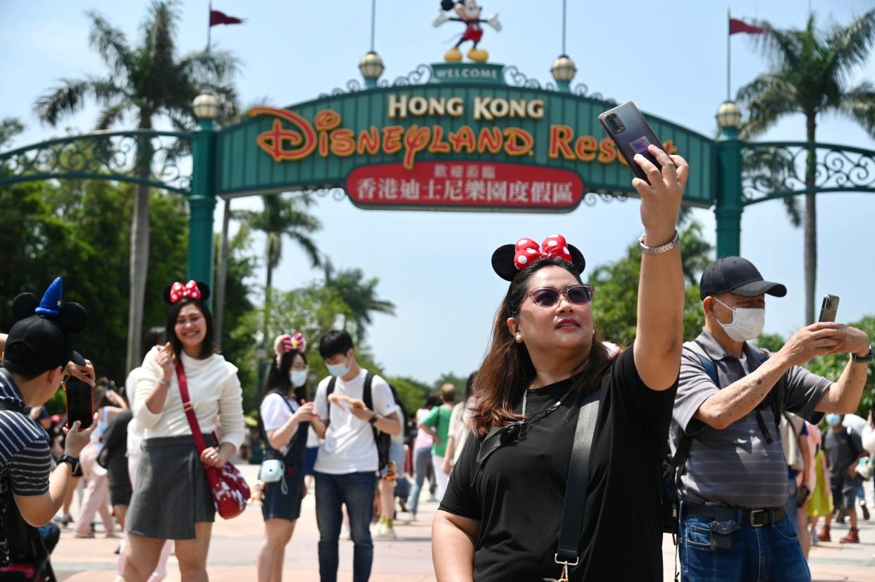 Disneyland Hong Kong